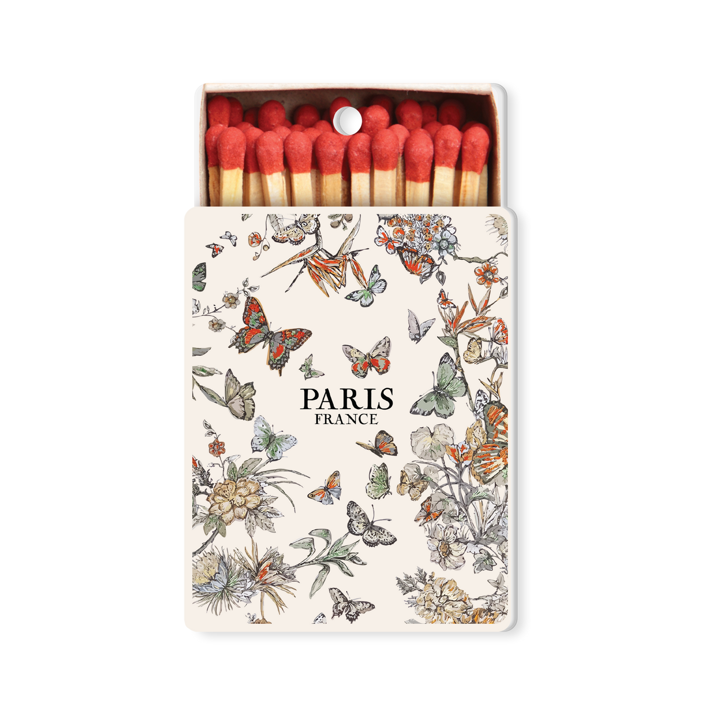 Toss Designs Ornament- Matchbook -Butterflies