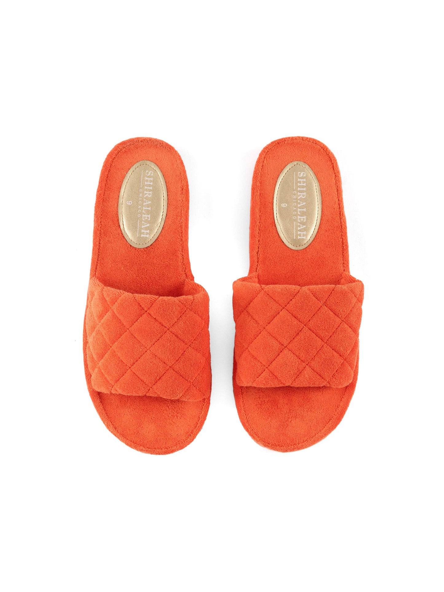 Shiraleah's  SOL POOL SLIDES, ORANGE