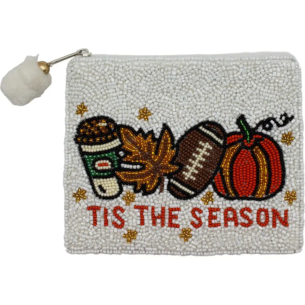 Tis the Season Coin Bag