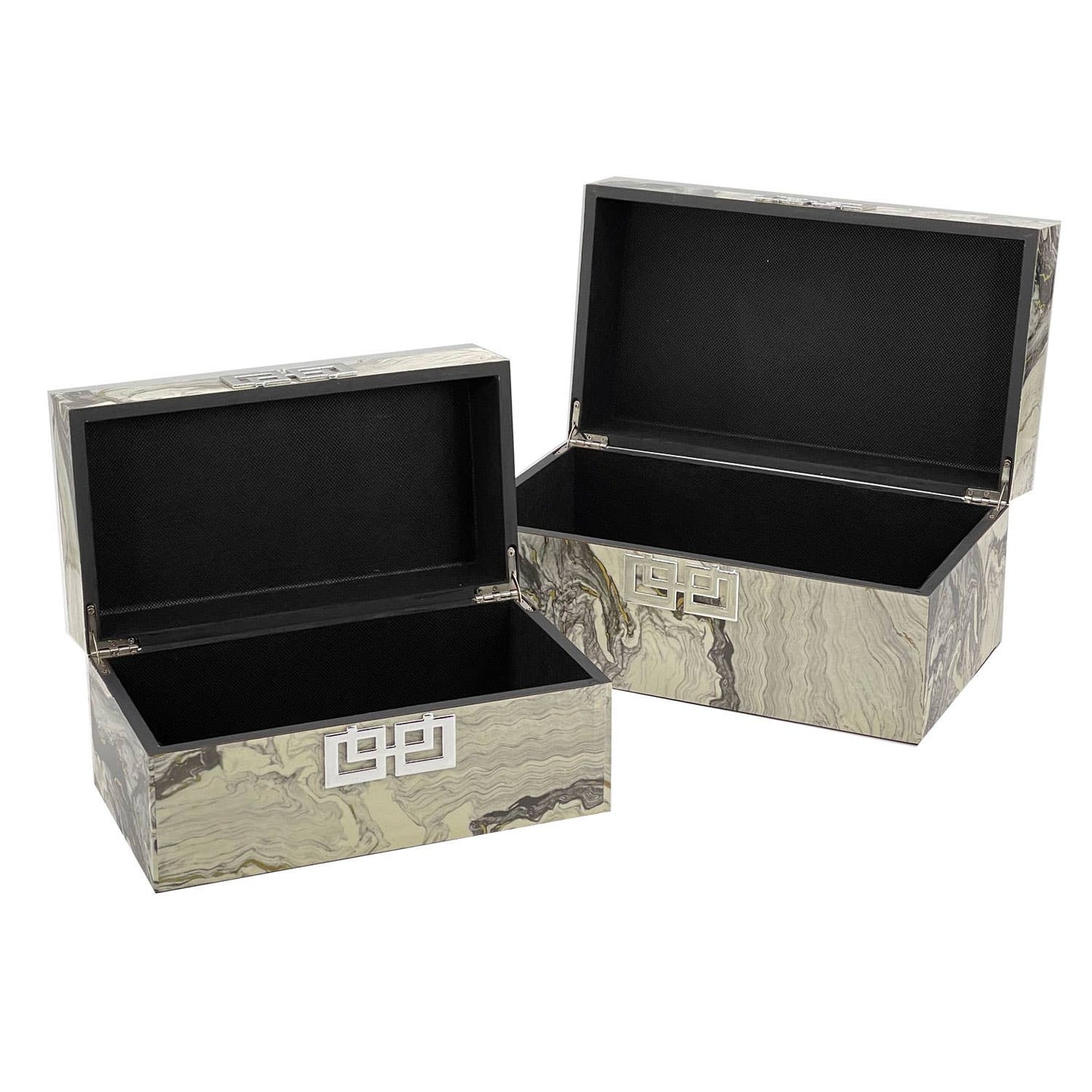 Galt Storage Home Decor Wood Keepsake Box Gift Box Set of 2