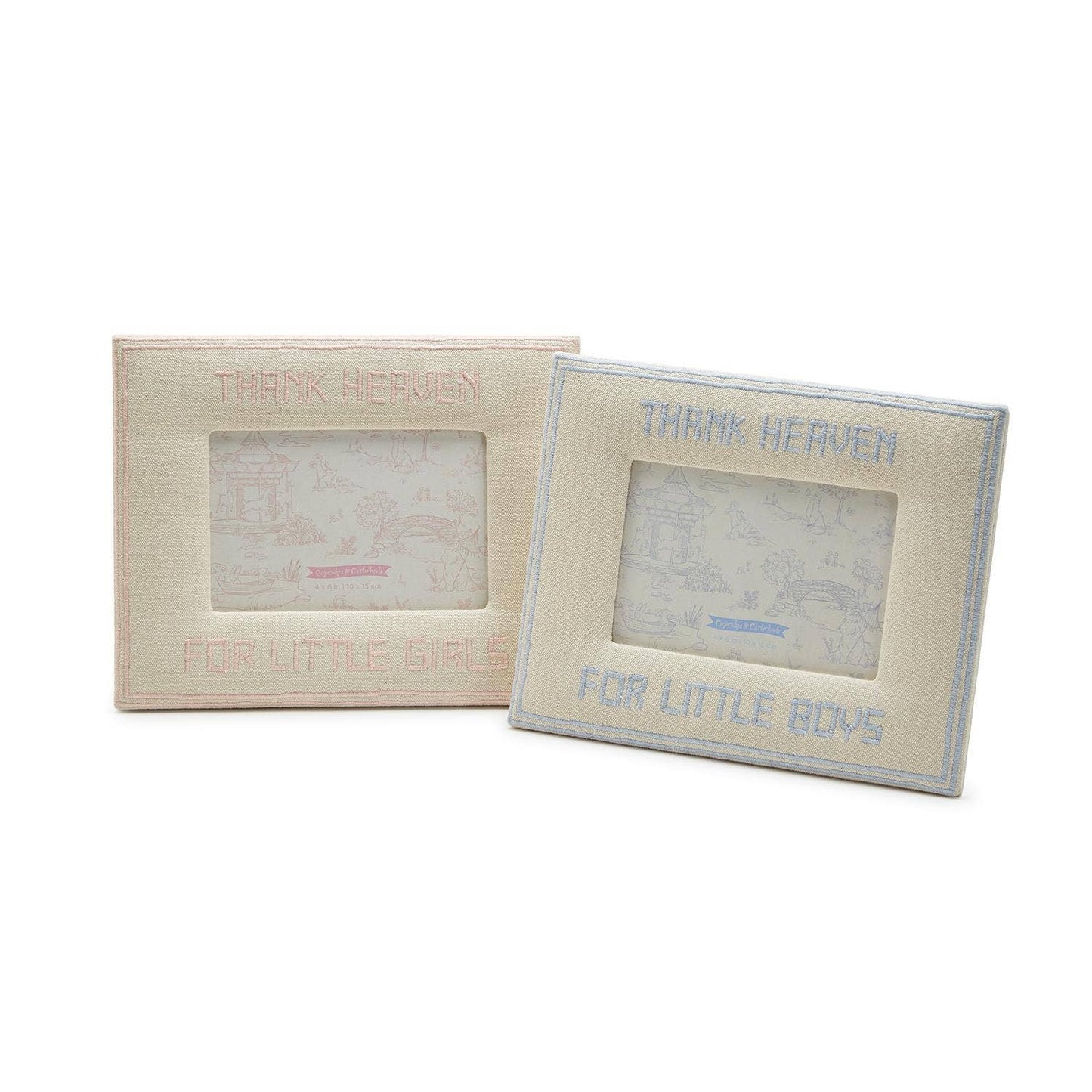Thank Heaven 4" x 6" Photo Frame Assorted 2 Designs