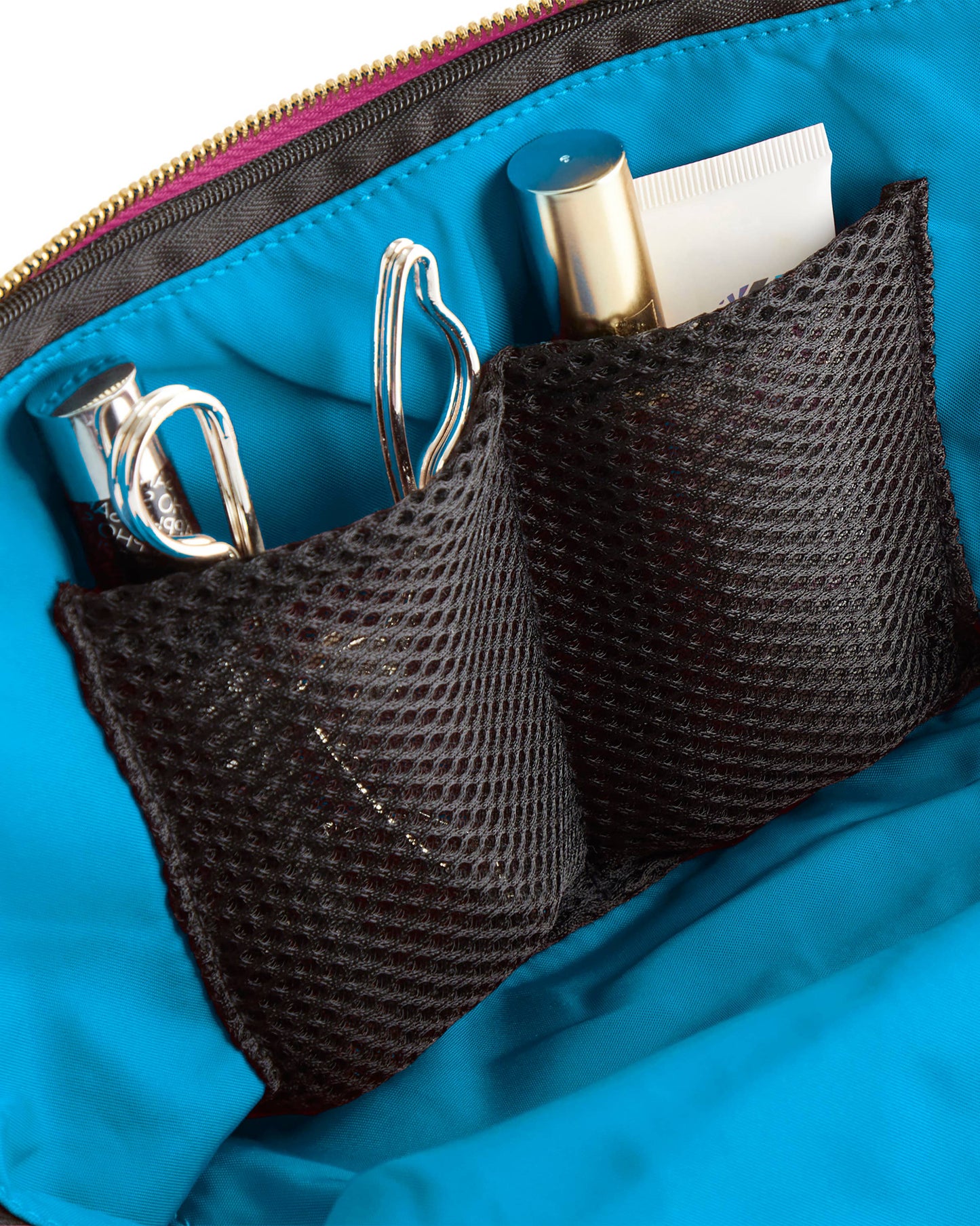 Kusshi Signature Makeup Bag-Machine Washable Medium Cosmetic Bag