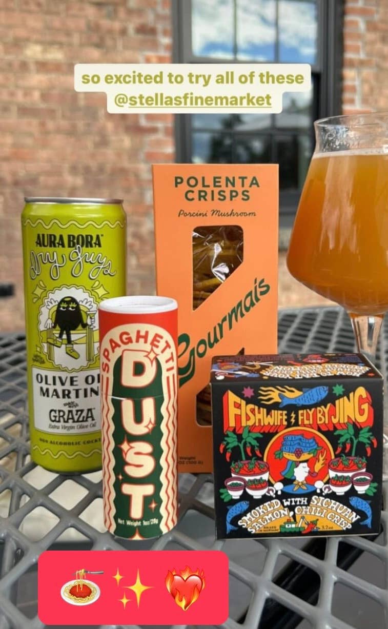 L’Isolina Pasta's Spaghetti Dust