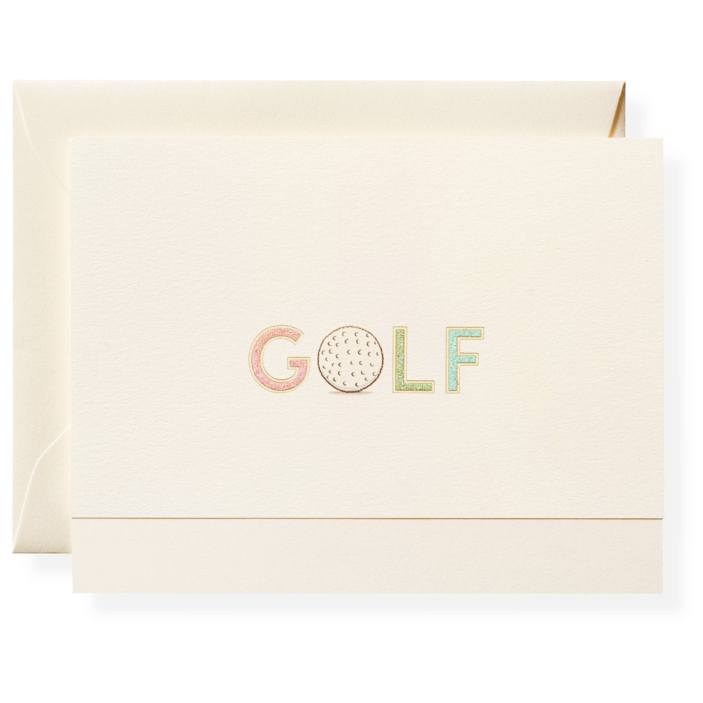 Karen Adams Golf Note Card Box