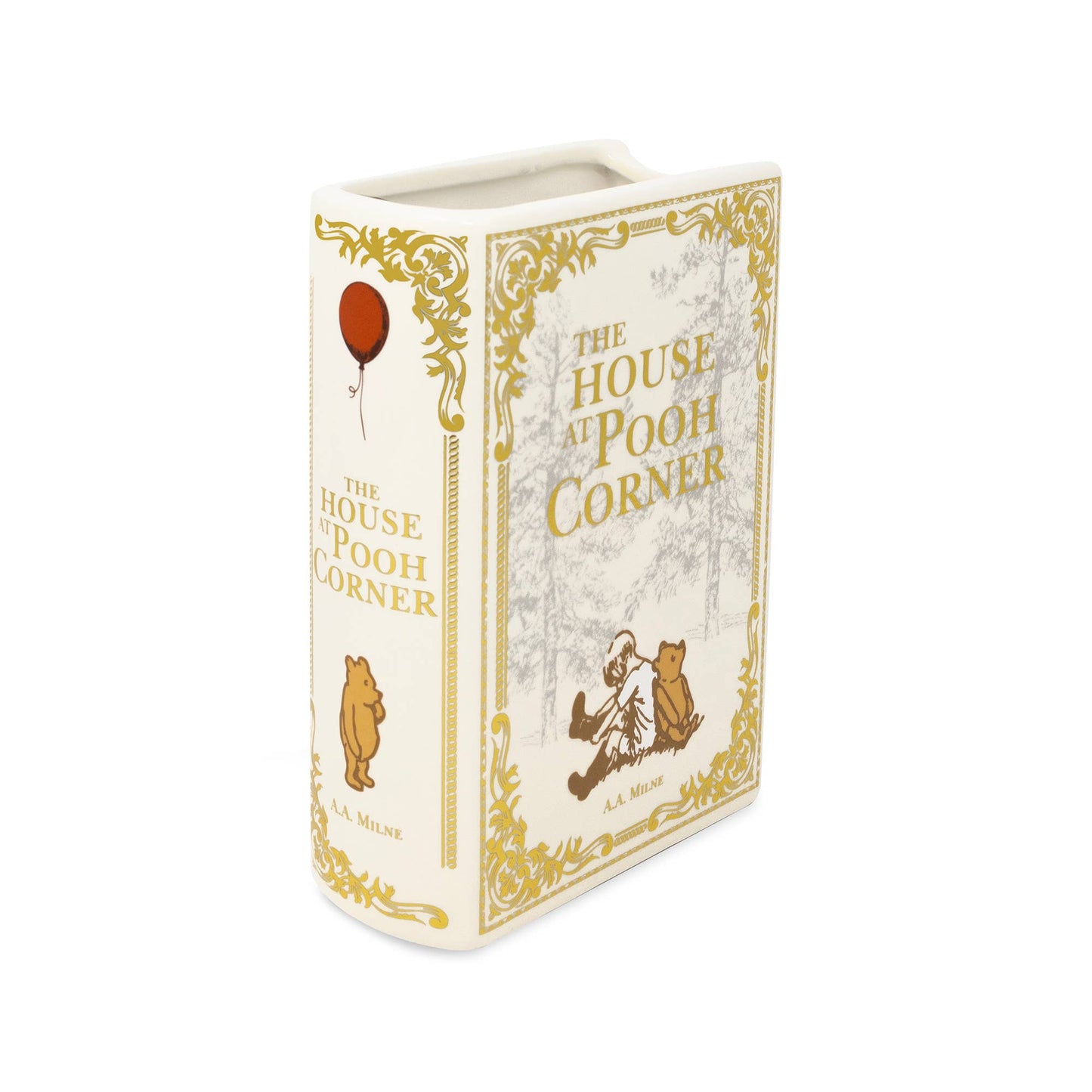 The House at Pooh Corner Large Book Vase