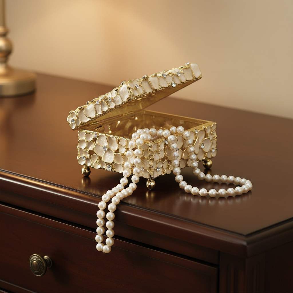 OLIVIA RIEGEL Dogwood Box | Jewelry Box | Boxes |