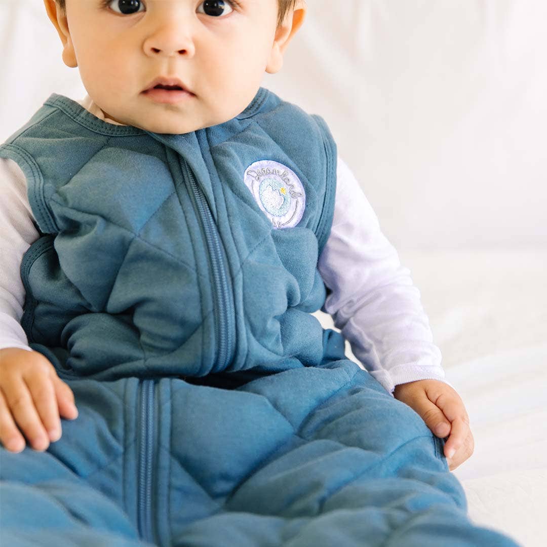 Dreamland Baby Dream Weighted Sleep Sack - Ocean Blue 6-12 mths.