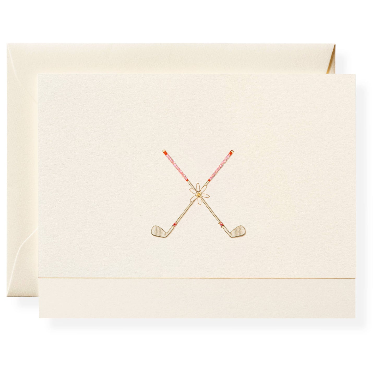 Karen Adams Golf Note Card Box