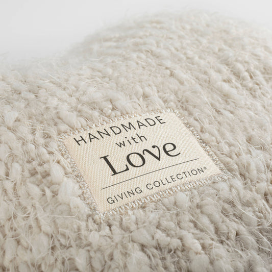 Demdaco Cream Giving Heart