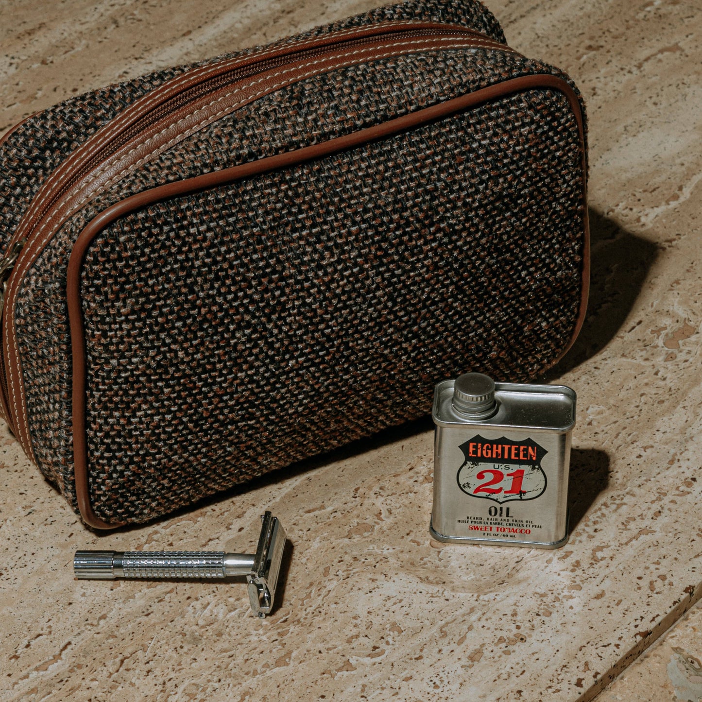 Sweet Tobacco Beard, Hair and Skin Oil