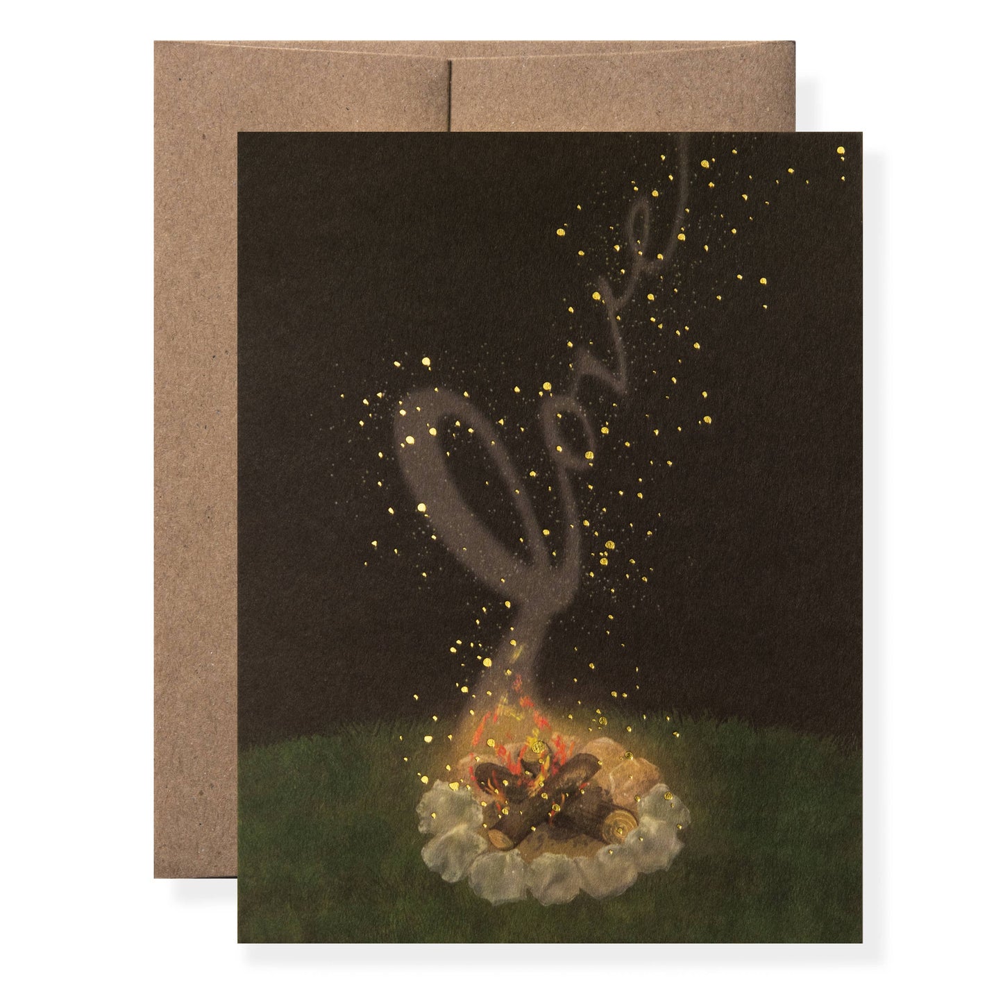 Karen Adams Camp Greeting Card