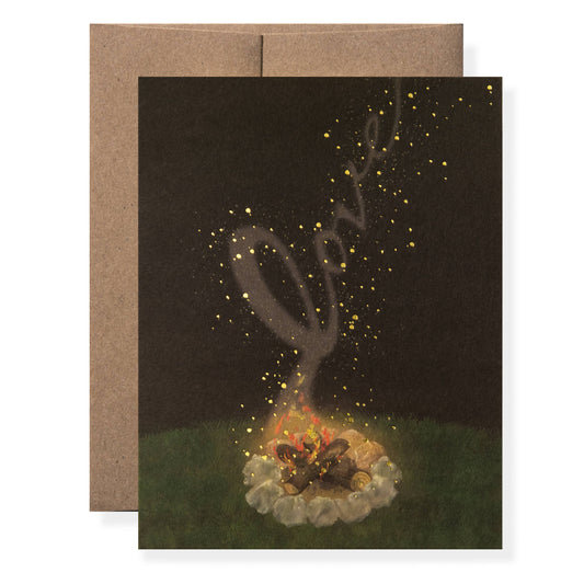 Karen Adams Camp Greeting Card