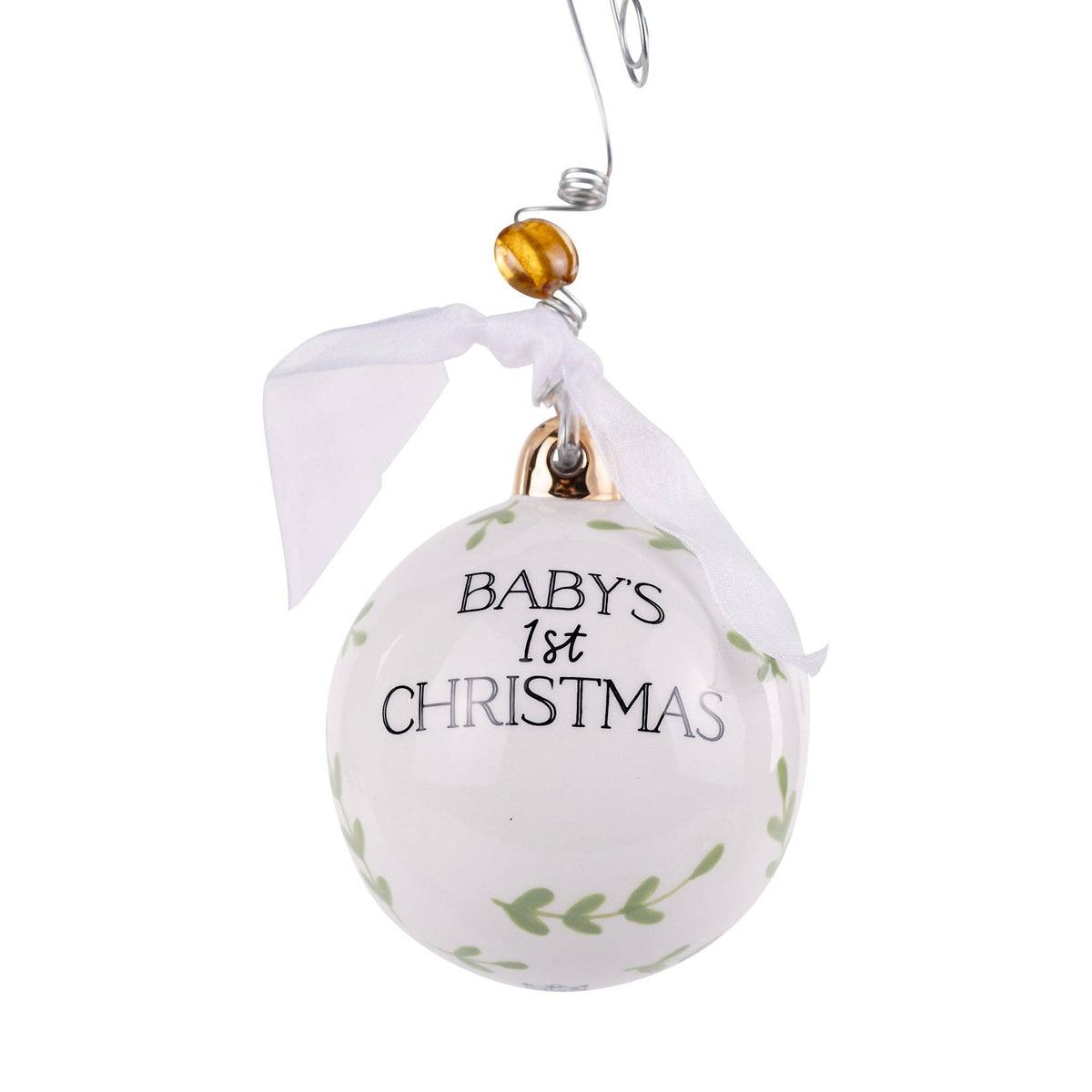 Glory Haus Carriage 1st Christmas Ornament