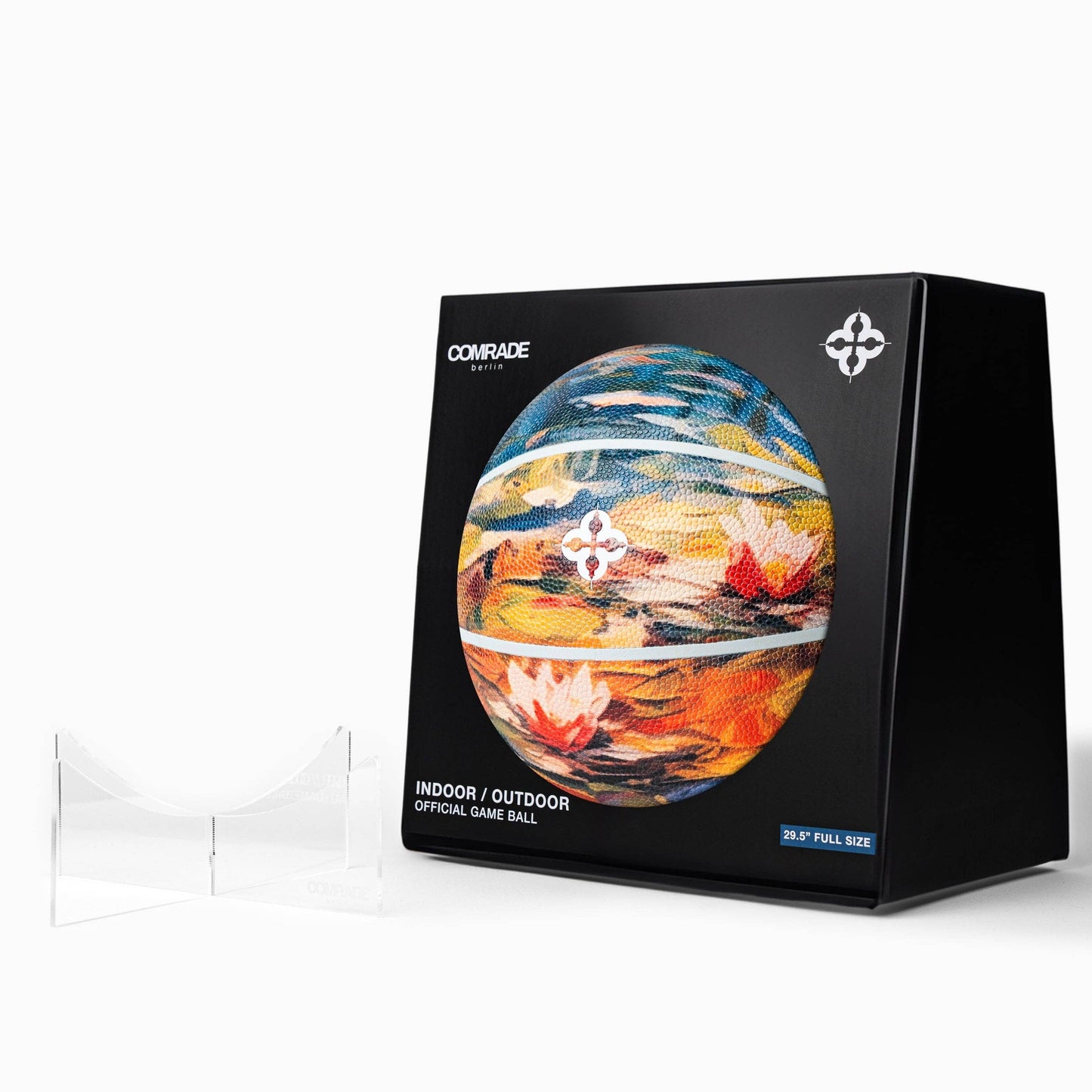 Comrade Berlin Designer Waterlilies Basketball