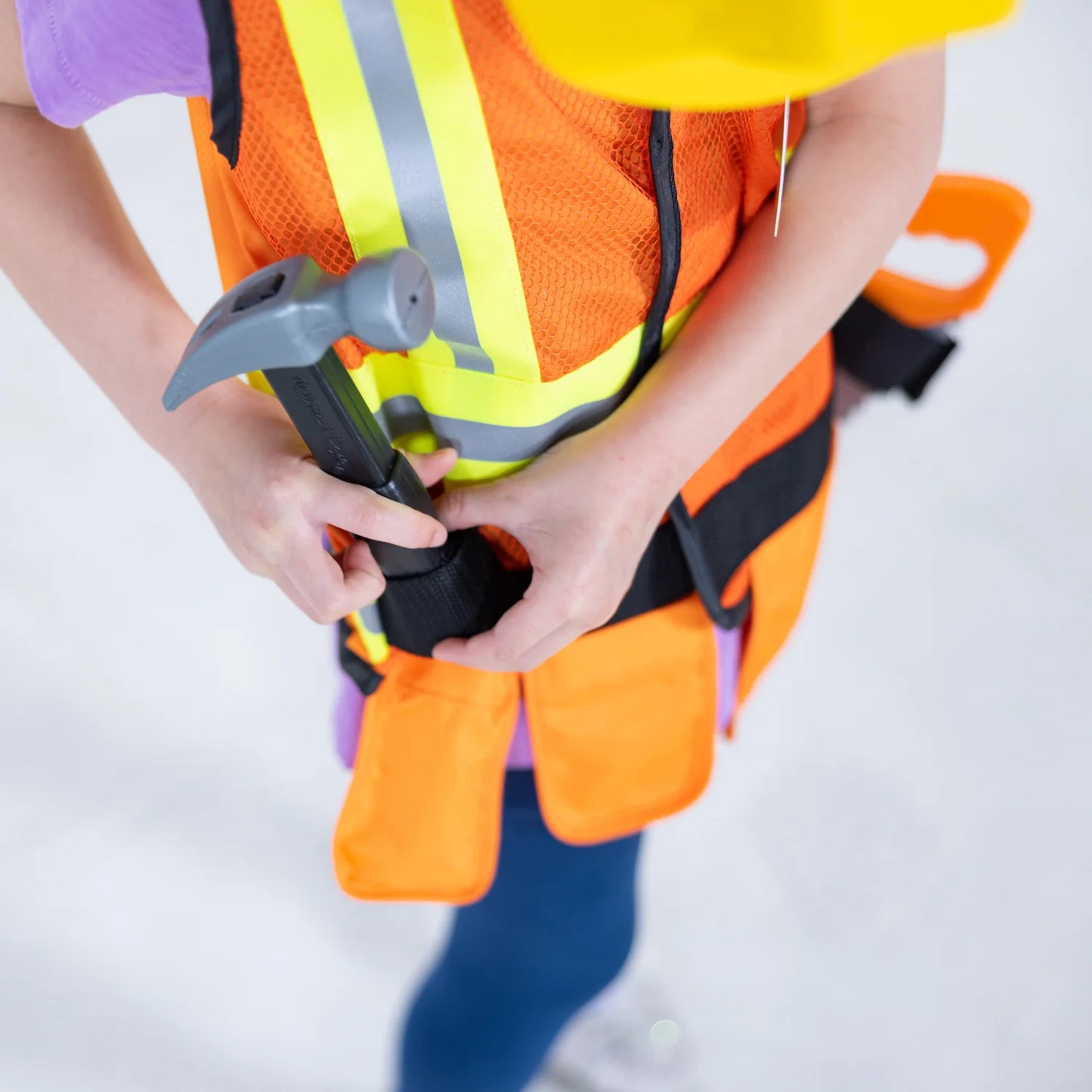 Melissa & Doug Role Play Costume Set/ Construction Worker