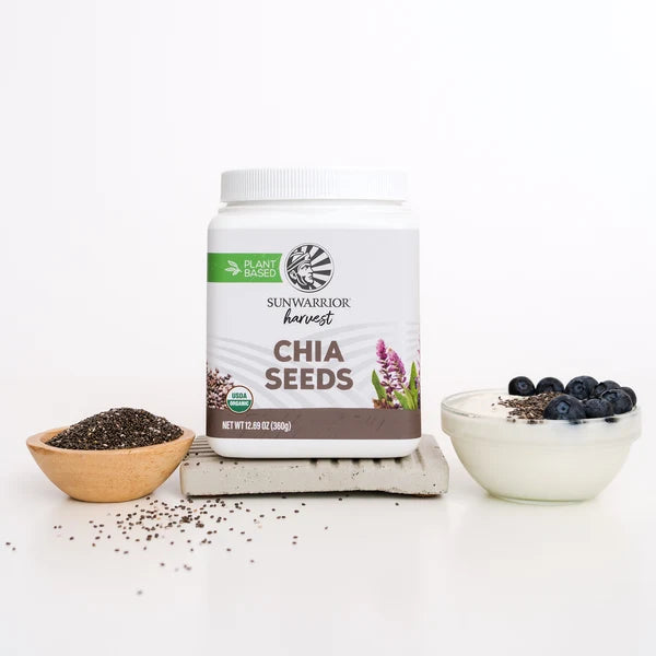Sunwarrior Harvest Chia Seeds, 360gm