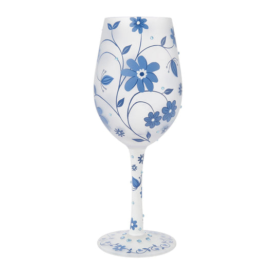Lolita "Chinoiserie Charm" Wine Glass