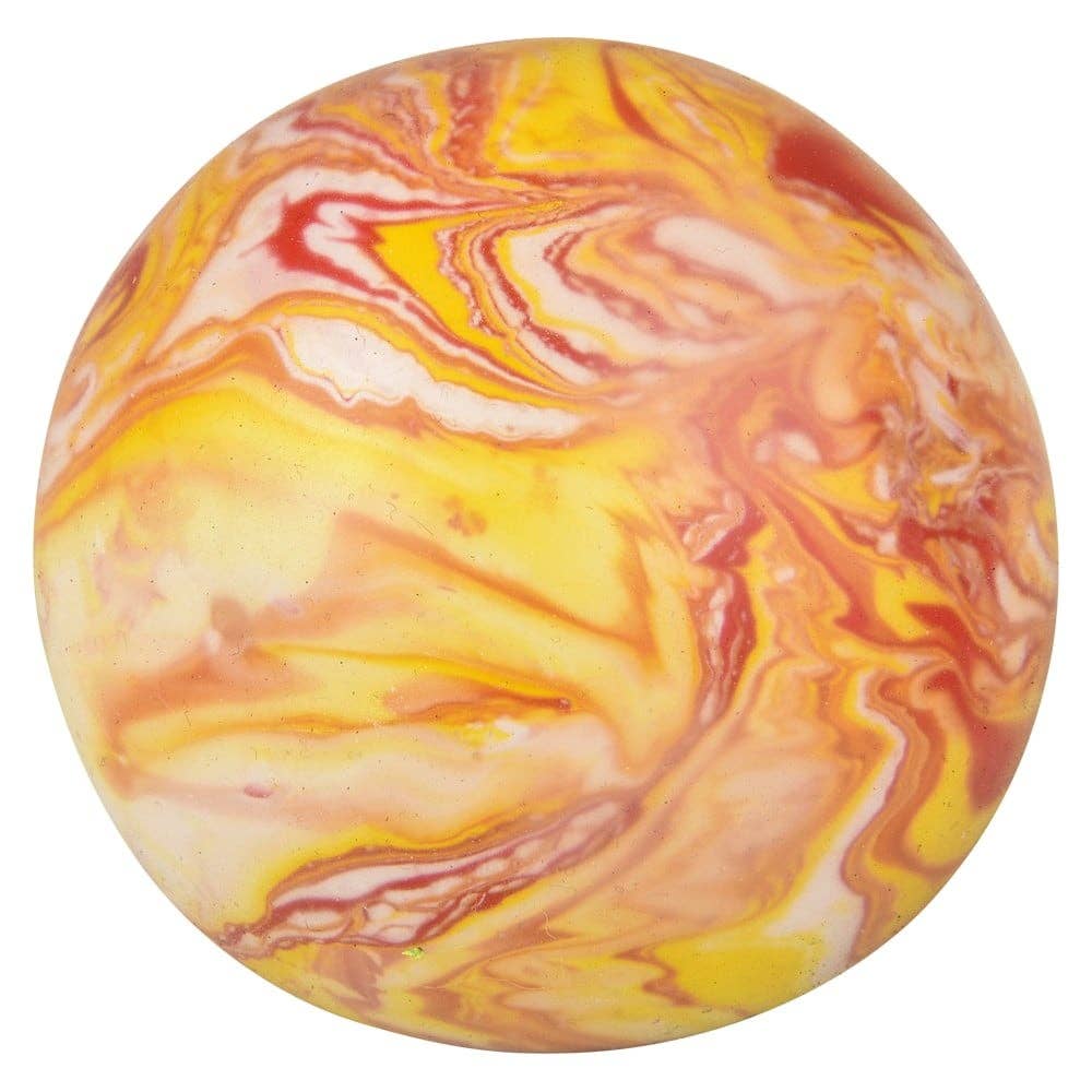 La Luna Bella 2.33" SQUISH AND STRETCH MARBLEIZED GUMMI BALL