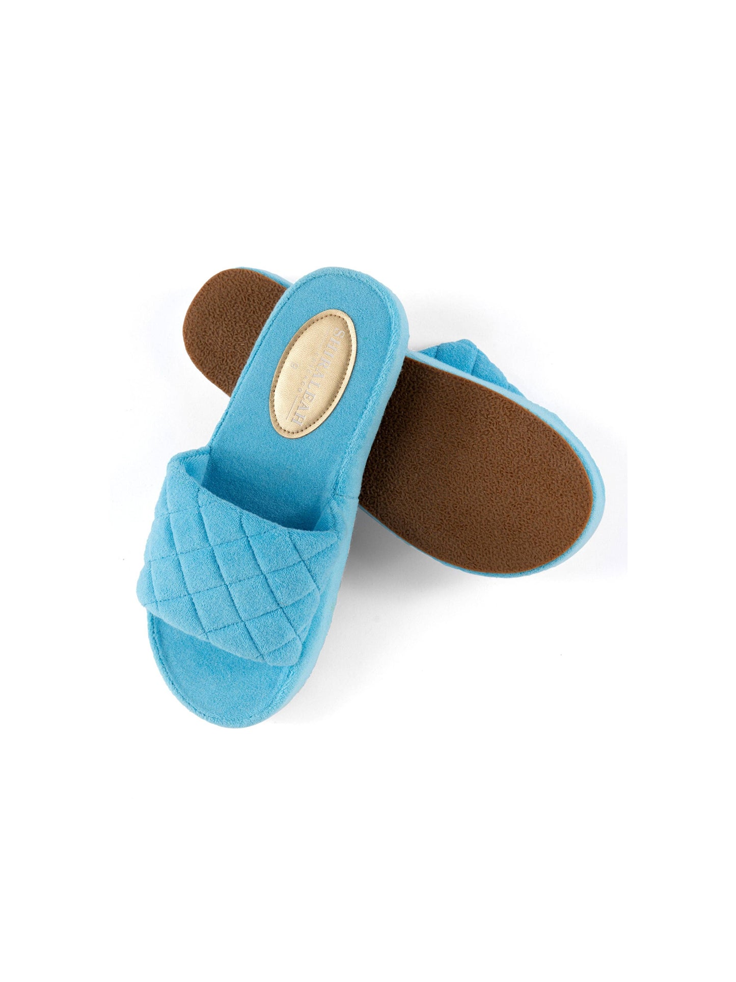 Shiraleah's SOL POOL SLIDES, TURQUOISE