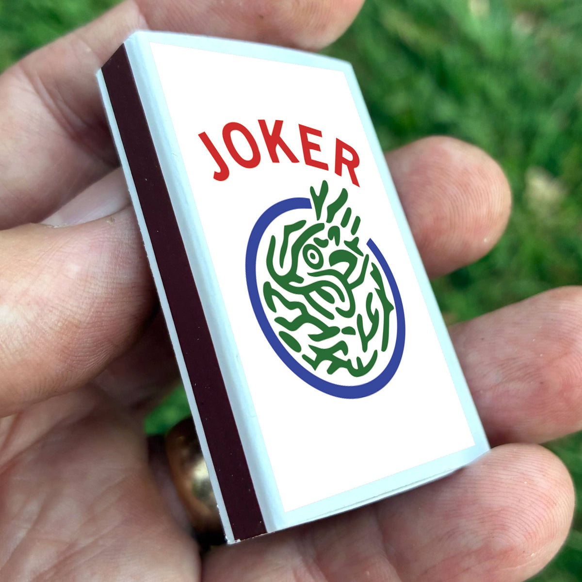 Matches • Mahjong Joker• Home Decor for Candles