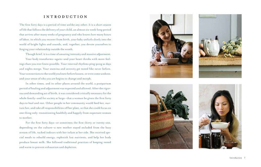 Heng Ou’s Postpartum Experience - The First Forty Days