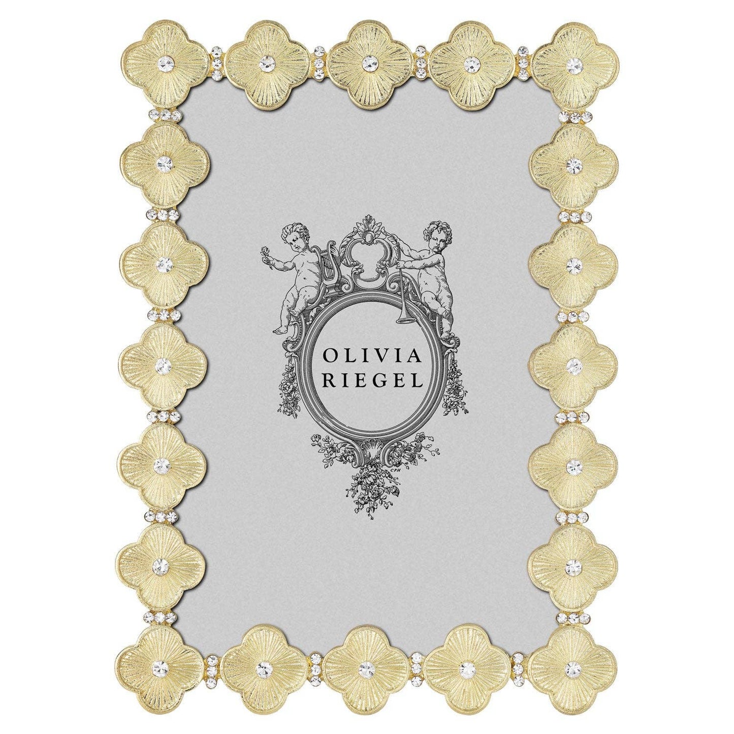Olivia Riegel Clover Frame | Photo Frame | Gold Frames | Silver Frames