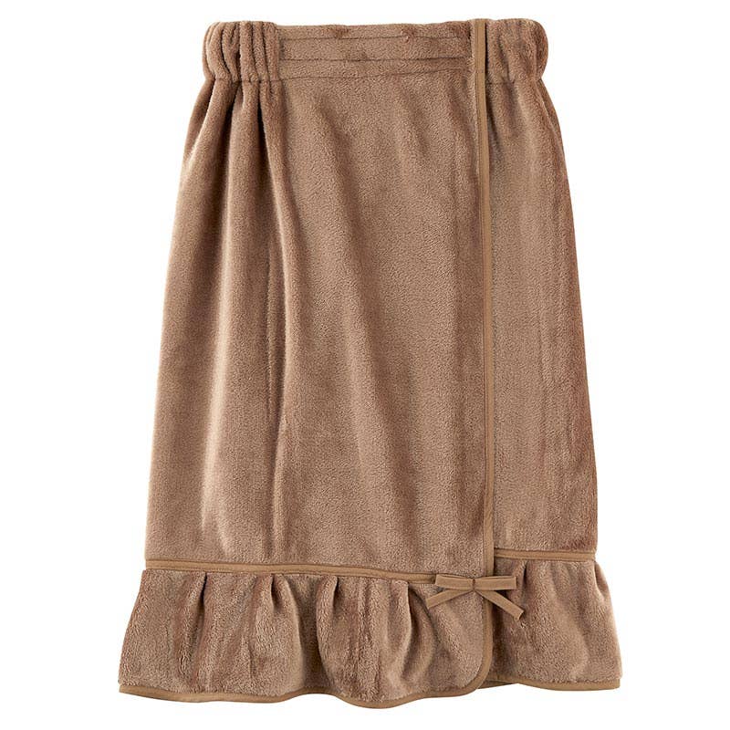 Bella Sleep + Spa Plush Spa Wrap - Mocha