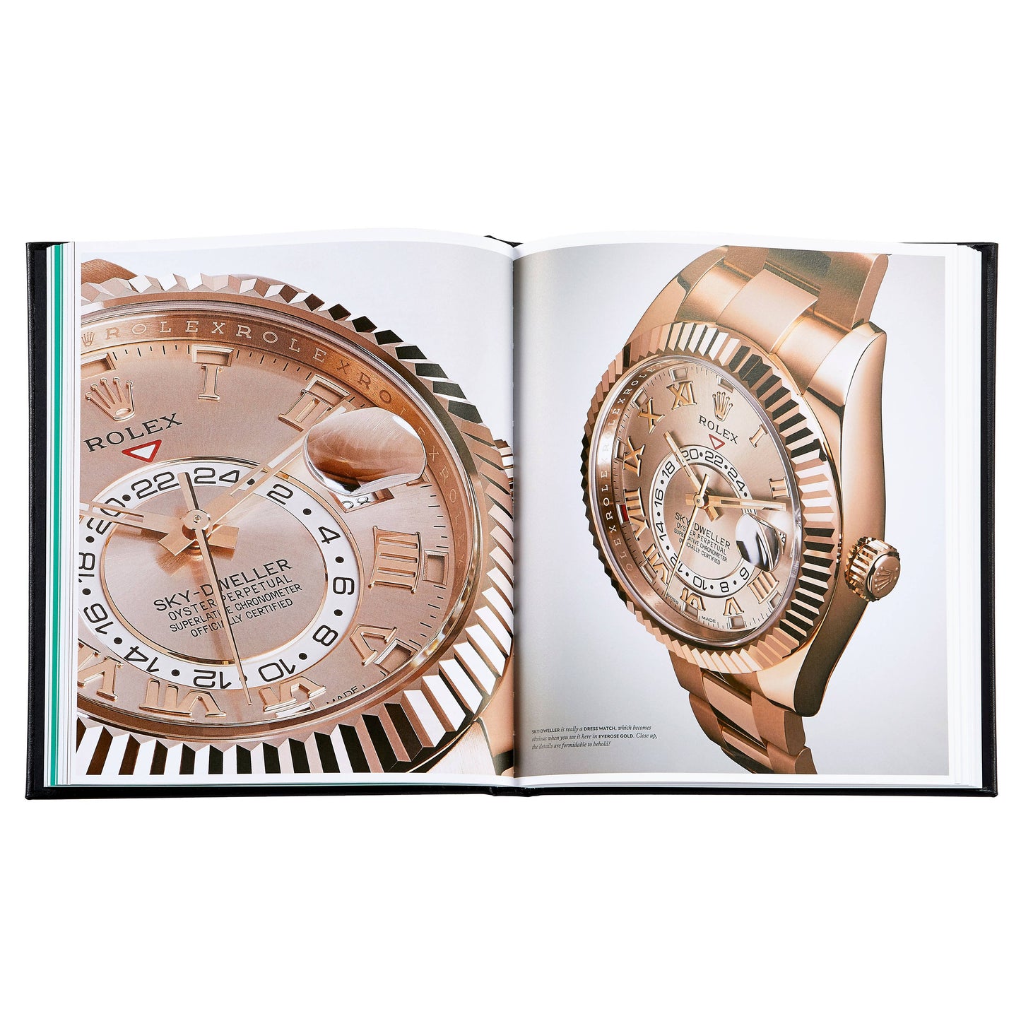Graphic Image "The Book of Rolex" Leather Bound
