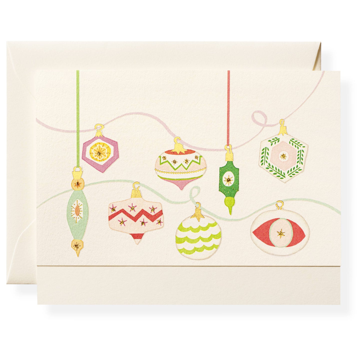 Karen Adams Home for the Holidays Note Card Box