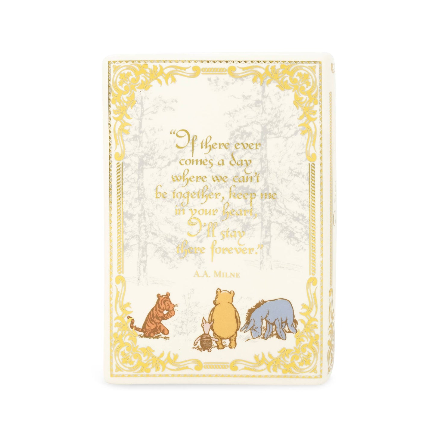 The House at Pooh Corner Large Book Vase