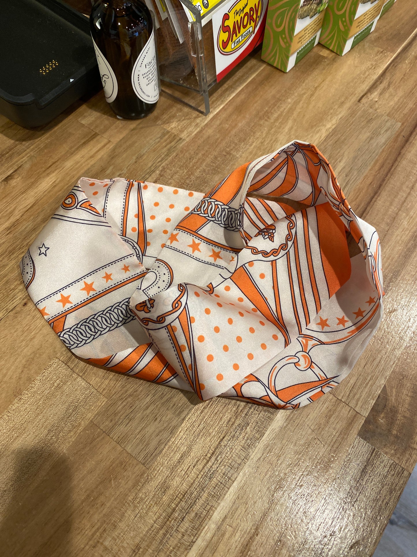 Silk Twilly Scarf