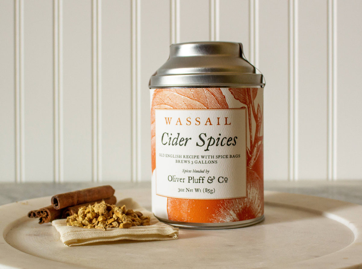 Oliver Pluff & Company Cider Spices Wassail Kit