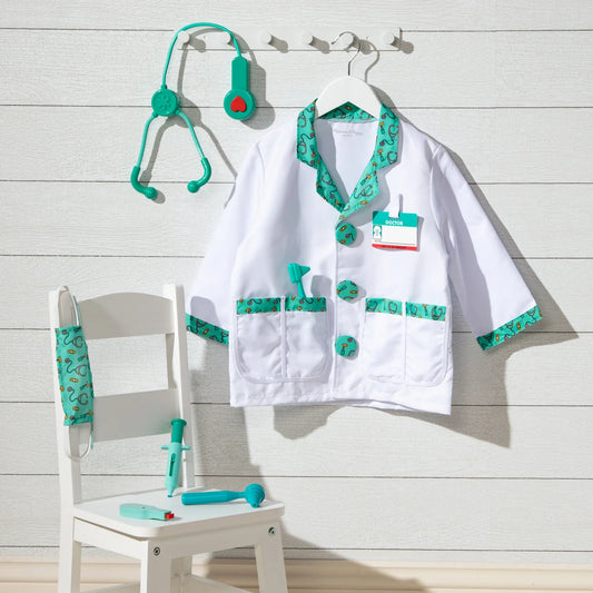 Melissa & Doug Role Play Costume Set/ Doctor