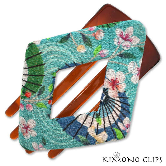 Kimono Clips- Diamond