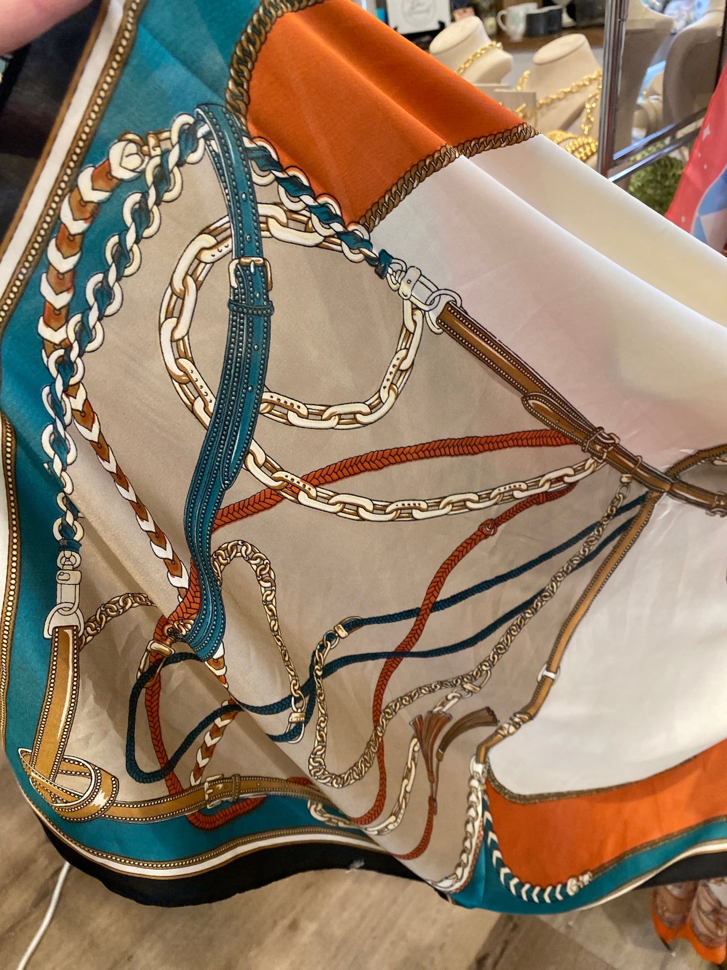 Signature 26" Square by Stone & Stitch Scarves