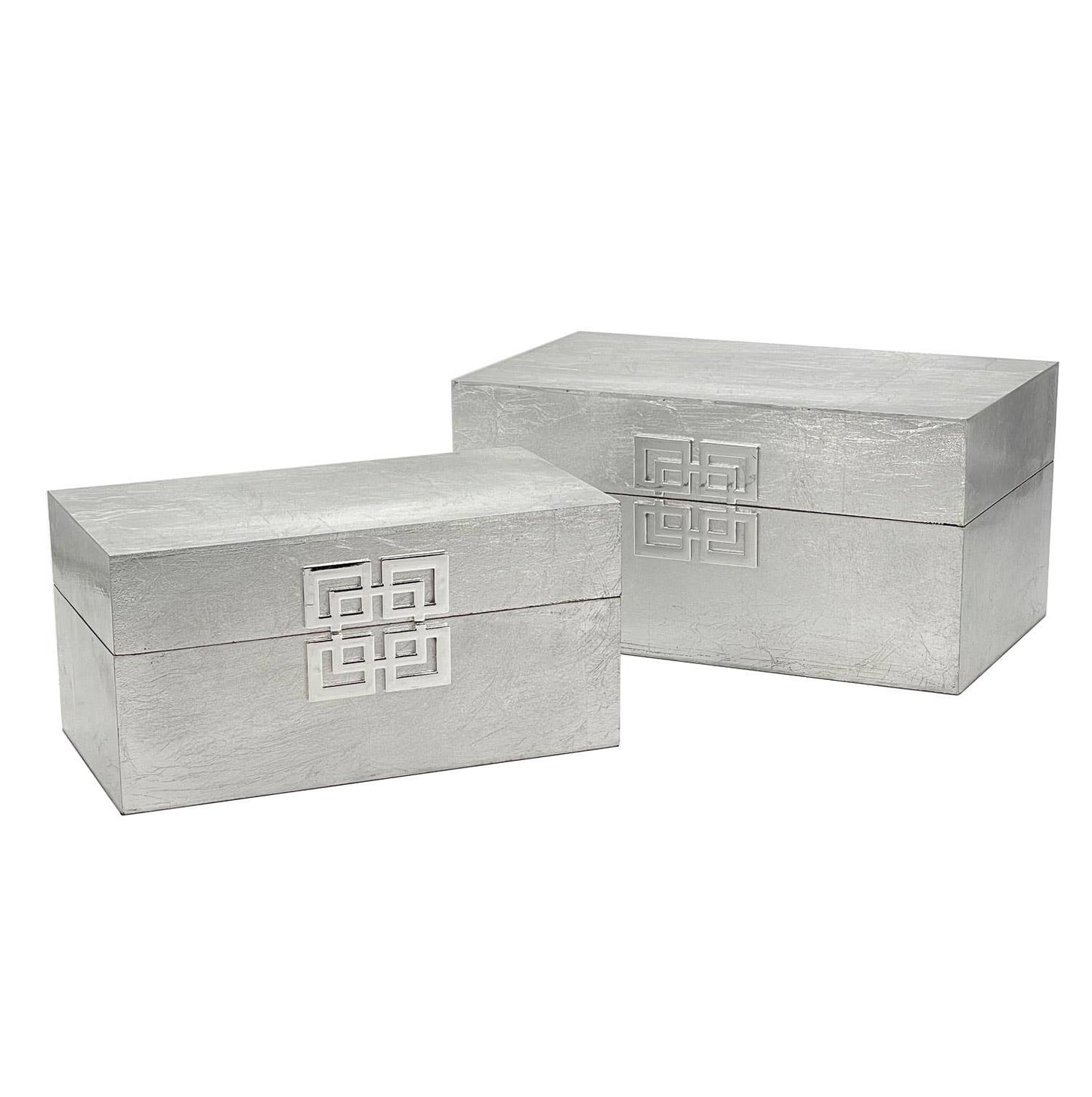 Galt Storage Home Decor Wood Keepsake Box Gift Box Set of 2