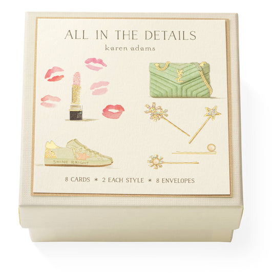 Karen Adams All in the Details Gift Enclosure Box