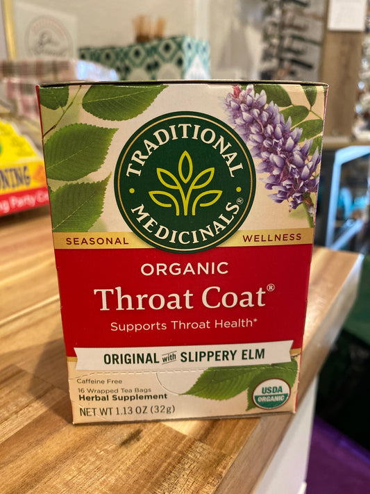 Traditional Medicinals Throat Coat Tea