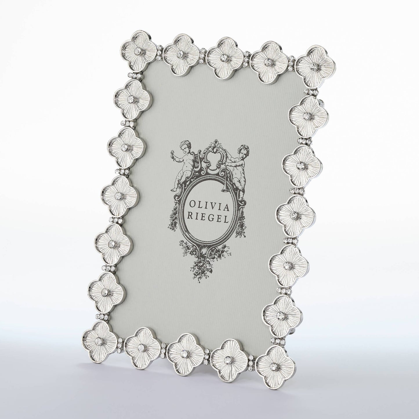 Olivia Riegel Clover Frame | Photo Frame | Gold Frames | Silver Frames