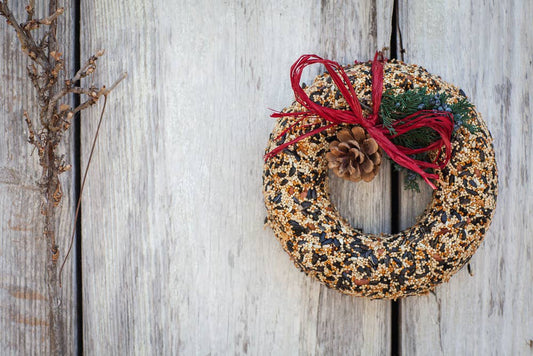 Mr. Bird WildFeast Wreath