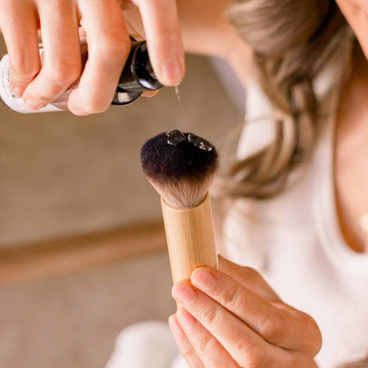 Beauty By Earth Self Tanner Kabuki Facial Tan Application Brush