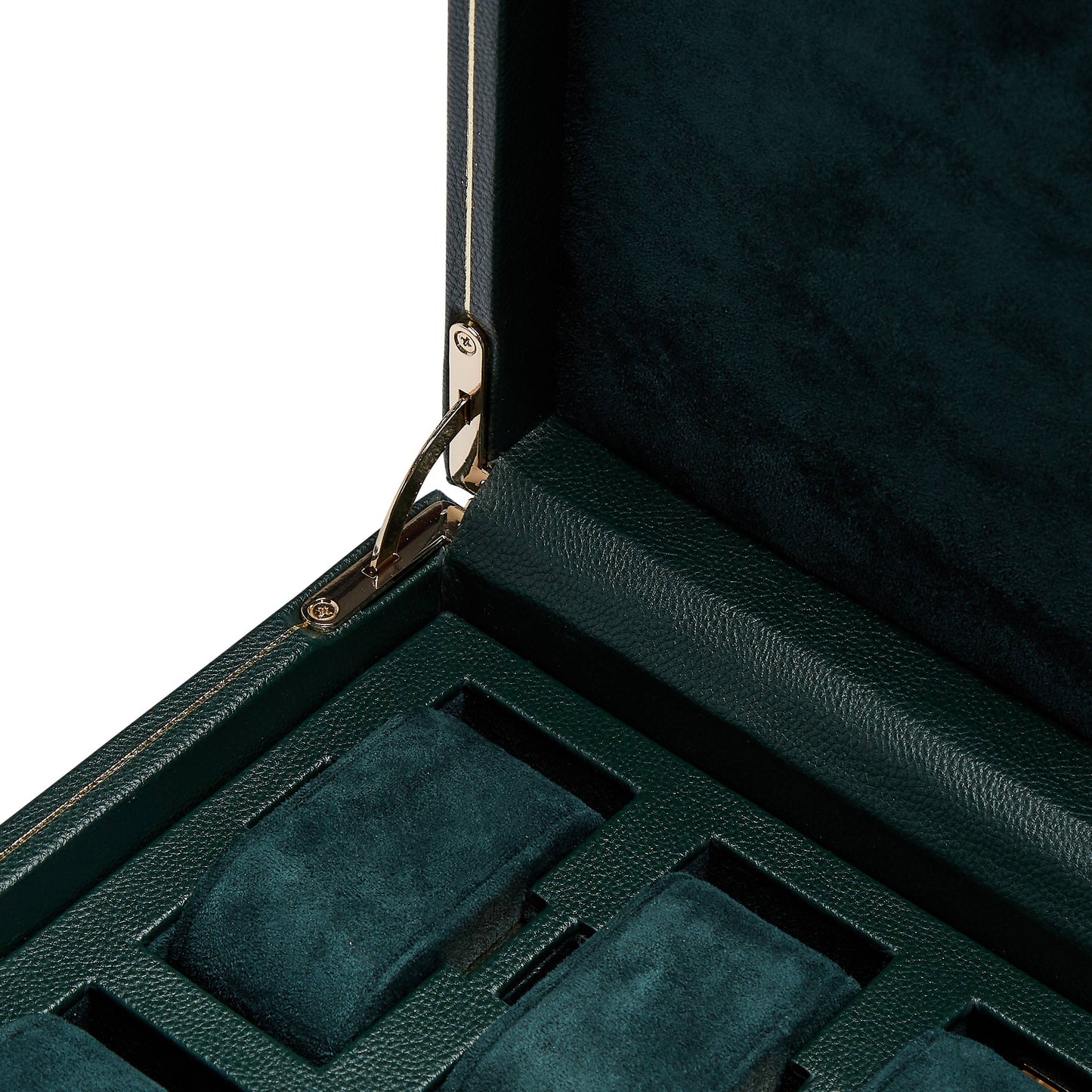 WOLF 1834 British Racing 10 PC Watch Box with Drawer