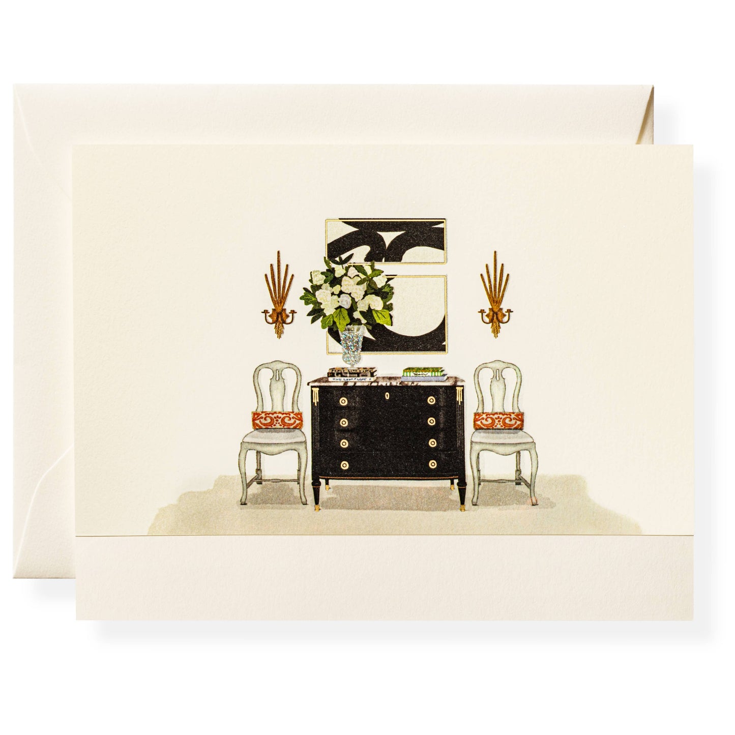 Karen Adams Dolce Vita Note Card Box