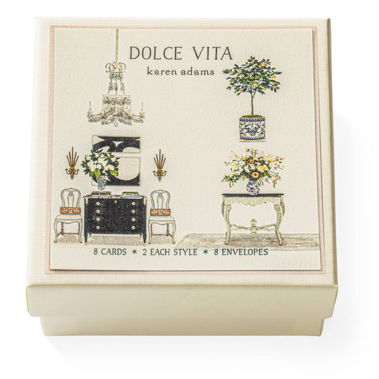 Karen Adams Dolce Vita Gift Enclosure Box