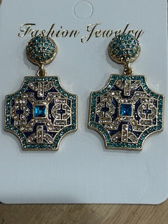 The Casablanca Tiles Earrings