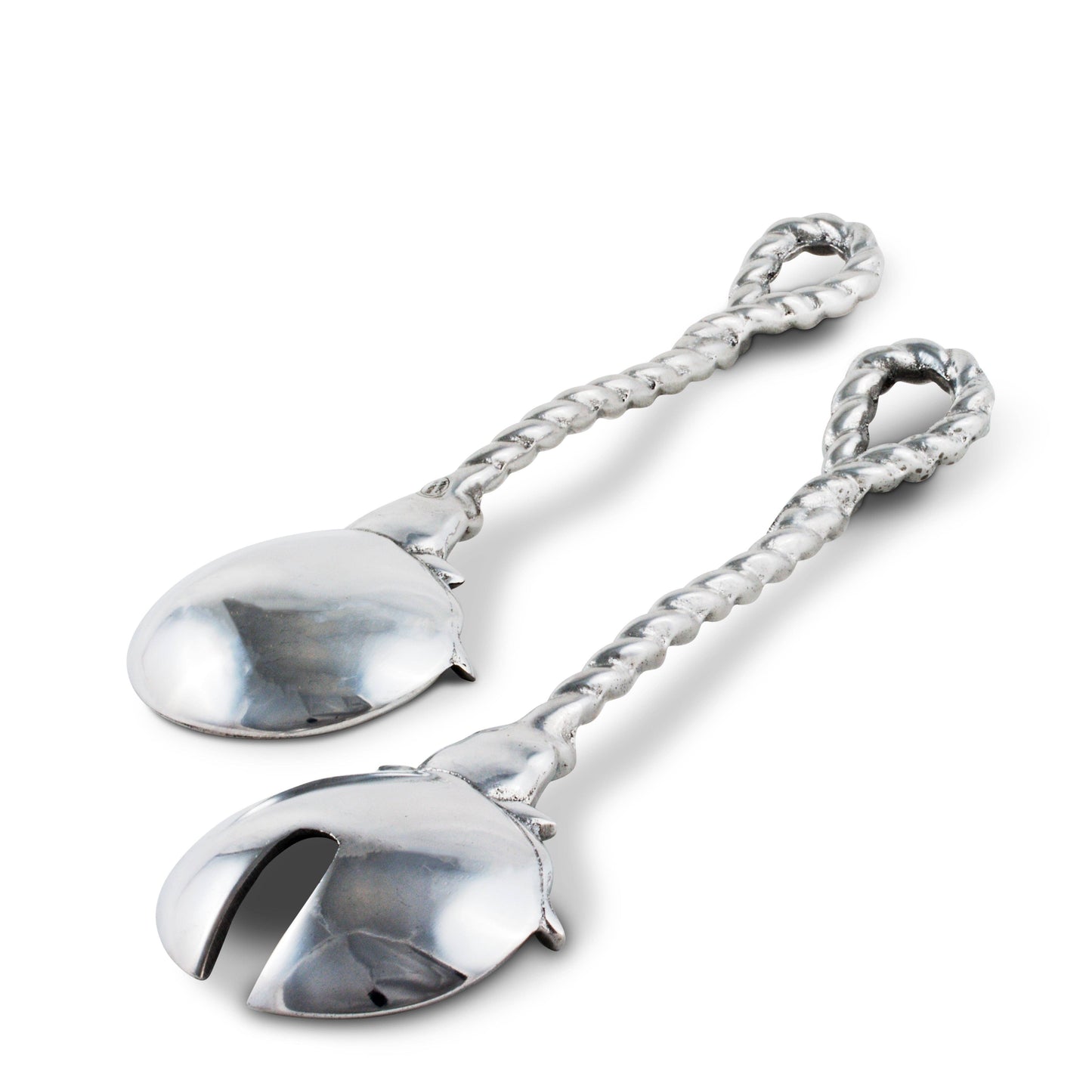 Arthur Court Longhorn Serving Set