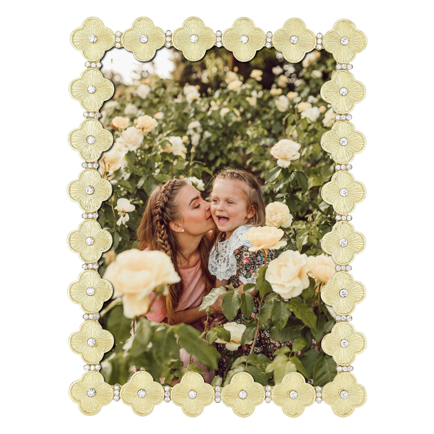 Olivia Riegel Clover Frame | Photo Frame | Gold Frames | Silver Frames