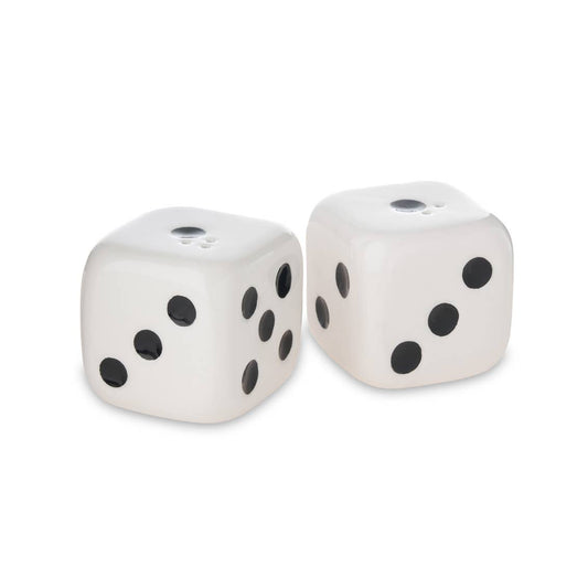 Godinger Ceramic Dice Salt & Pepper Shaker