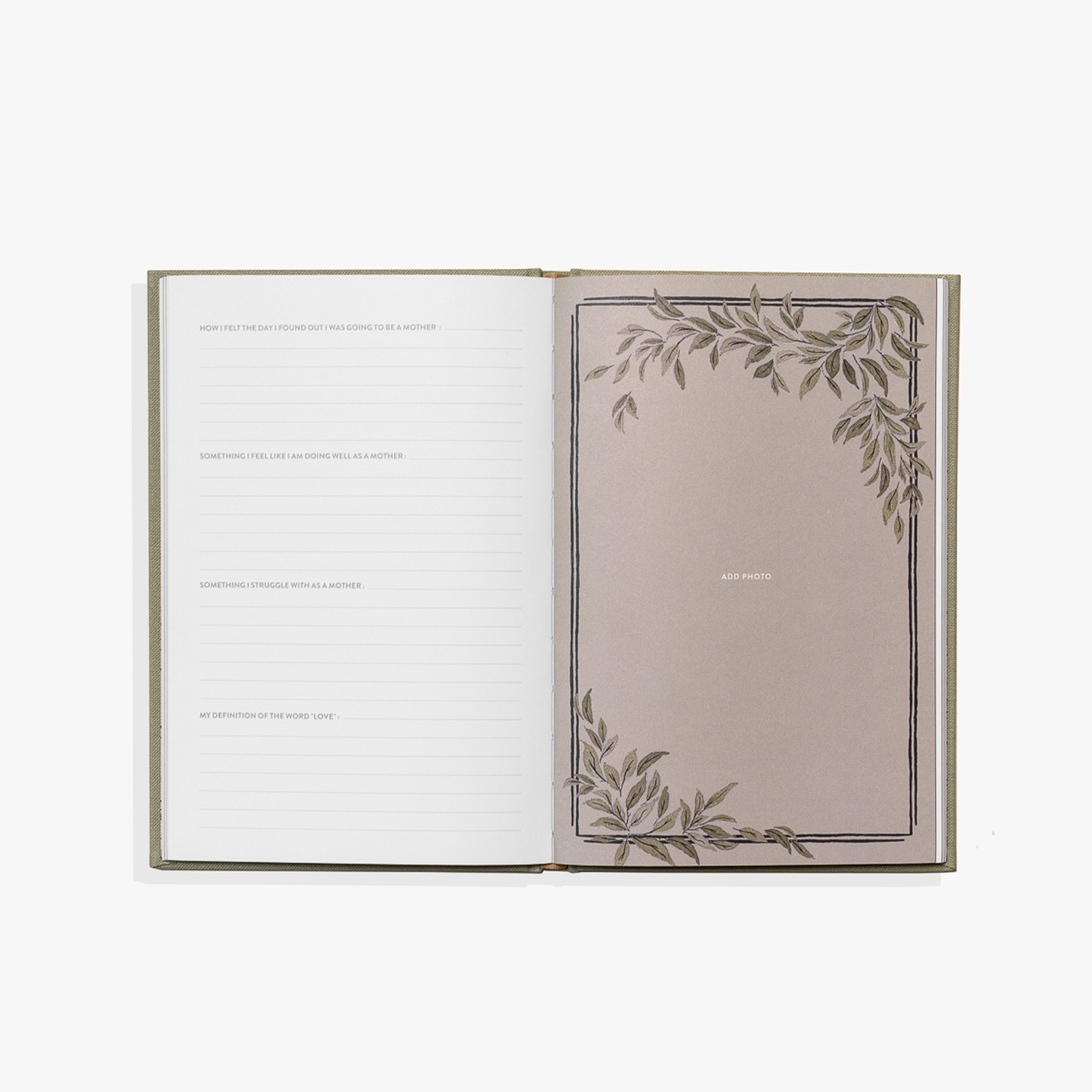 Paige Tate & Co. Mom's Story: A Memory and Keepsake Journal for My Family