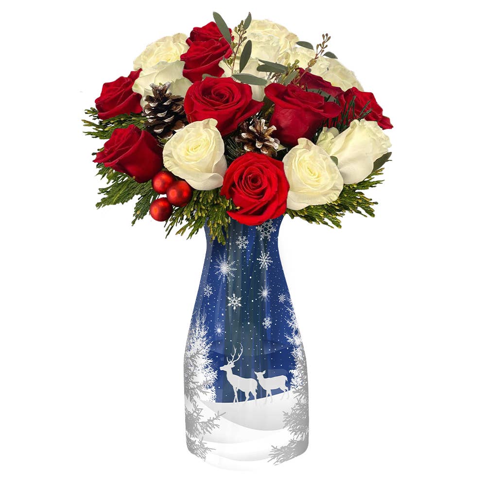 Modgy Expandable Vase - OhDeer - Holiday